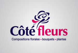 conception logo fleuriste