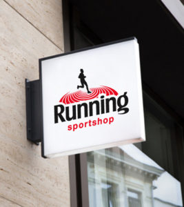 Création logo magasin de sports