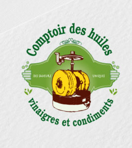 Création logo huile alimentaire
