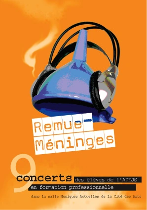 conception affiche culturelle