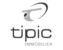 Conception logo immobilier.