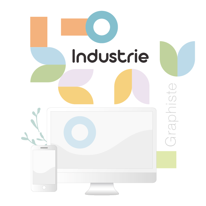 création logo industrie