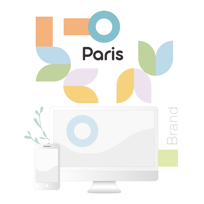 Graphiste logo à Paris