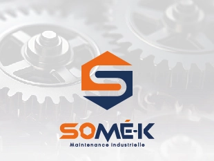 création logo industrie mécanique en Haute Savoie