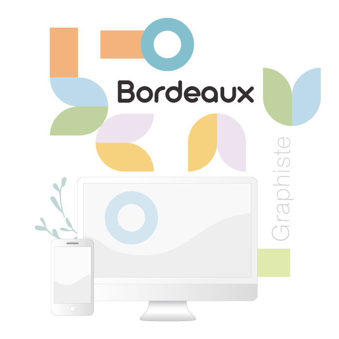 graphiste création logo Bordeaux