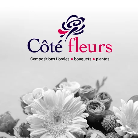 Création graphisme logo artisan fleuriste