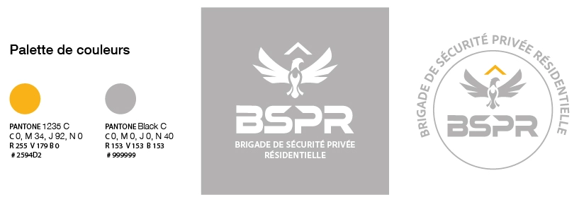 création logo sécurité privée Paris