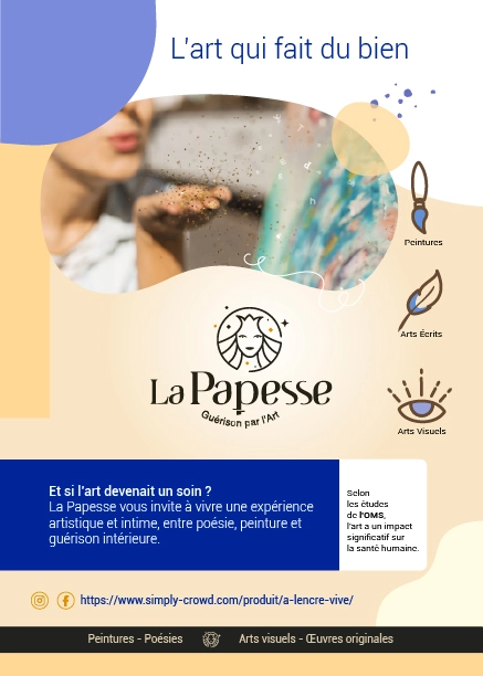 création flyer