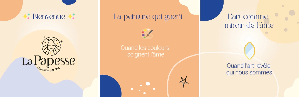 création templates Instagram