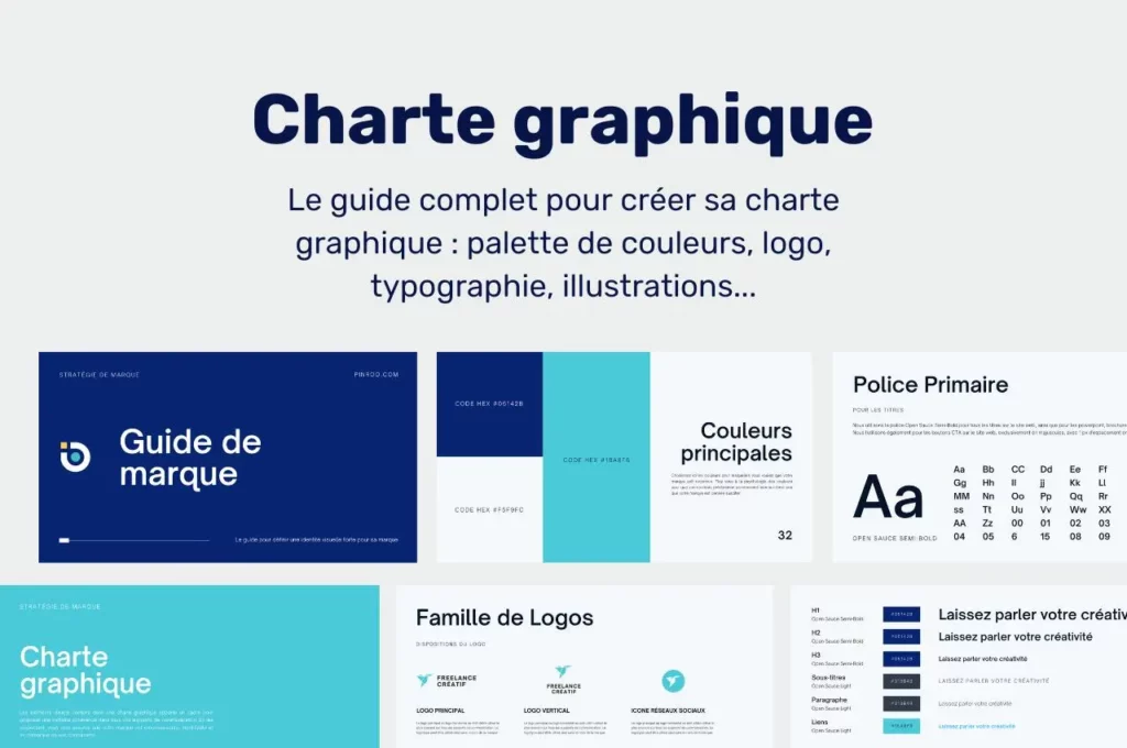 charte graphique d'entreprise