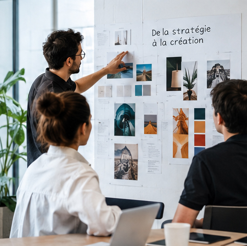 Directeur artistique freelance