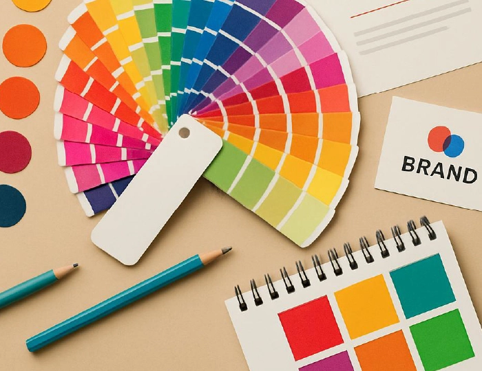 Palette de couleur