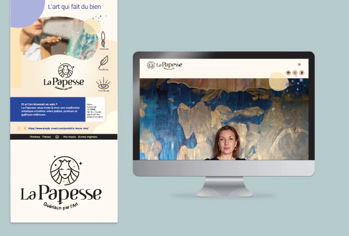 site vitrine thérapie