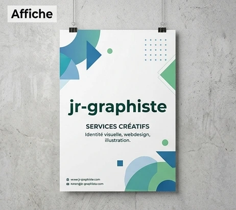 supports de communication affiche