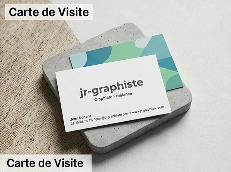 supports de communication carte de visite