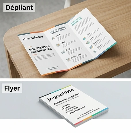 Dépliant, flyer