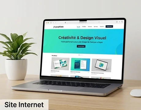 supports de communication site internet