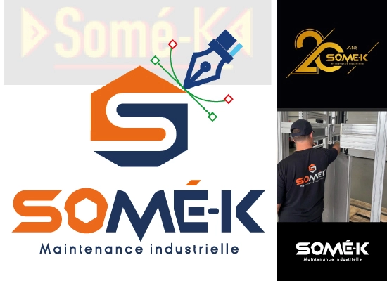 Refonte d'image d'entreprise industrielle