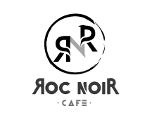 branding logo café