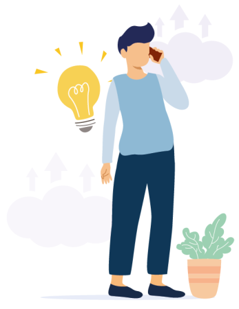 idée et solution graphiste